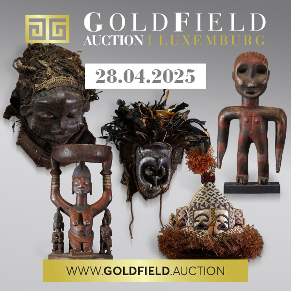 Auction of Mr Gayda's African Collection