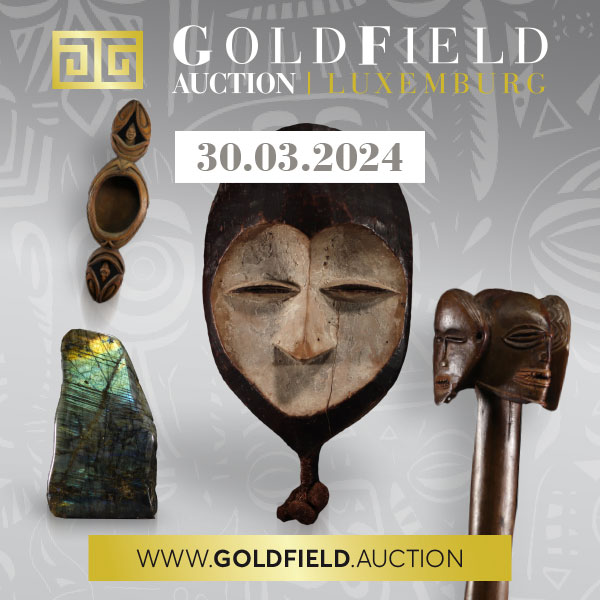 African & Oceanic Art - Rare Minerals & Fossils - Congolese & Aboriginal Paintings
