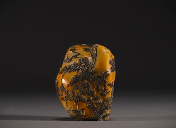 Chine - Pierre taillée 