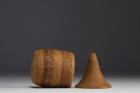 Collection of over 200 Central African baskets from the 19th and 20th centuries - Collection of Mr Christian Borzykowski.