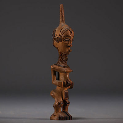 Statue Luluwa - collectée vers 1900 - Rep.Dem.Congo