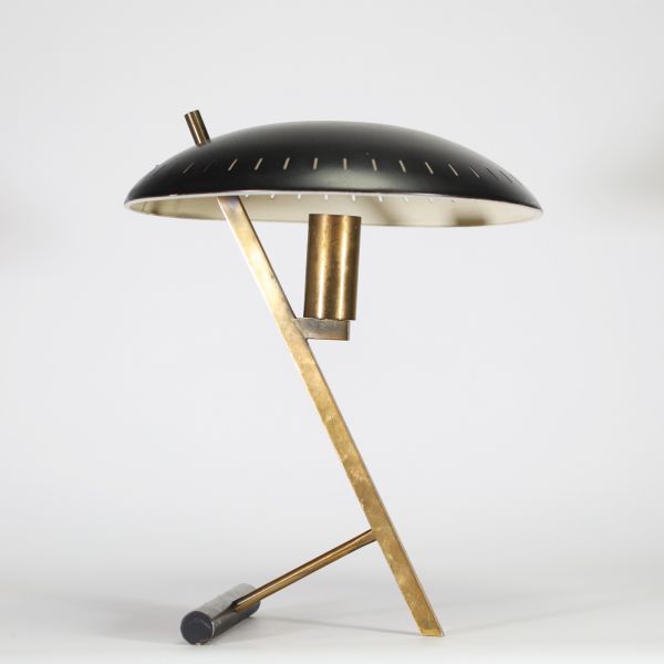 LOUIS KALFF (1897-1976) Lampe de bureau 