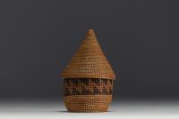 Collection of over 200 Central African baskets from the 19th and 20th centuries - Collection of Mr Christian Borzykowski.