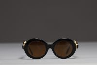MOSCHINO - Rare paire de lunettes de soleil 