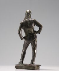Constantin MEUNIER (1831-1905) bronze 