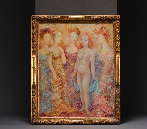 Xavier MELLERY (1845-1921) Attributed to 