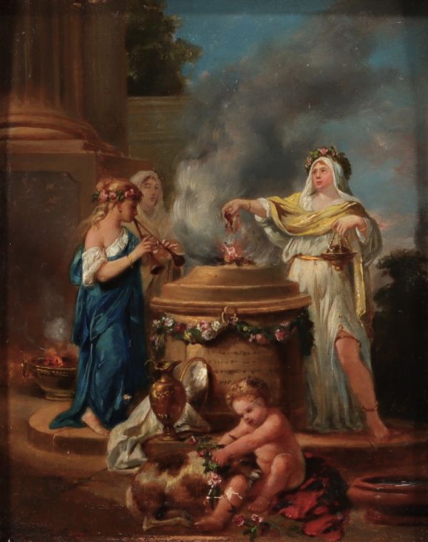 Joseph-Marie VIEN (1716-1809) Dans le goût de. 