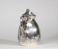 Gallia pour Christofle Pichet en métal argenté – France, vers 1900 Style Art nouveau