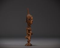 Luluwa statue - collected around 1900 - Rep.Dem.Congo