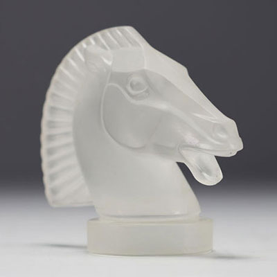 René LALIQUE (1860-1945) Mascotte radiator cap model 