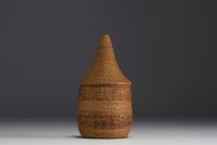 Collection of over 200 Central African baskets from the 19th and 20th centuries - Collection of Mr Christian Borzykowski.