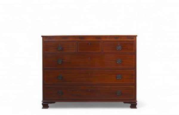 Commode anglaise à tiroirs, XIXe siècle