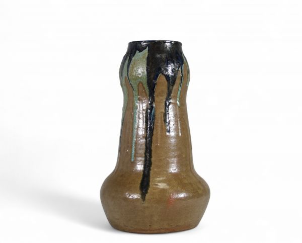 Arthur Craco (1869–1955) Vase en grès émaillé – vers 1900.