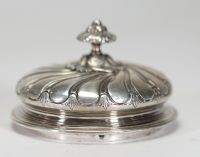 Samovar en argent, France, époque Napoléon III Poinçon Minerve 1er titre (950/1000) Orfèvre à identifier