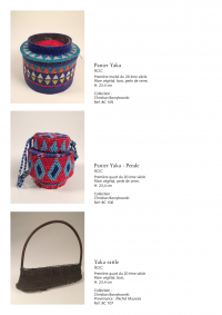 Collection of over 200 Central African baskets from the 19th and 20th centuries - Collection of Mr Christian Borzykowski.
