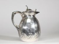 Gallia pour Christofle Pichet en métal argenté – France, vers 1900 Style Art nouveau