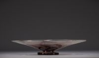 Le Verre Français - Coupe milieu de table en verre multicouche.