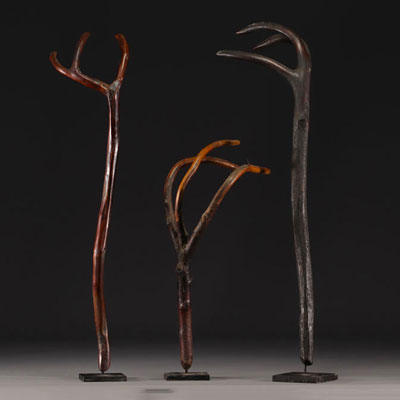 Set of 3 rakes - Nepal