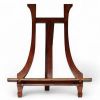 Belgique, vers 1830–1840 Deux écritoires préfigurant l’Art nouveau géométrique viennois  Ces deux écritoires d’exception, réalisés entre 1830 et 1840, s’inscrivent dans la tradition du mobilier belge de qualité, tout en annonçant de manière saisissante certains principes esthétiques de l’Art nouveau géométrique, tel qu’il s’est développé à Vienne autour de figures comme Josef Hoffmann et Koloman M