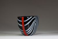 Lino TAGLIAPIETRA (1934) pour Murano - Vase 