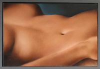 Jean Marie GOFFIN (1946- ) ‘Nu féminin’ Oil on canvas, circa 1985-1990.