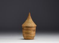 Collection of over 200 Central African baskets from the 19th and 20th centuries - Collection of Mr Christian Borzykowski.