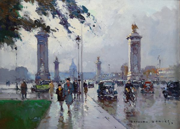 Édouard CORTES (1882-1969) 
