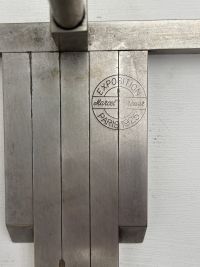 Marcel BREUER (1902-1981) Bauhaus Desk lamp in patinated nickel-plated brass. 1925