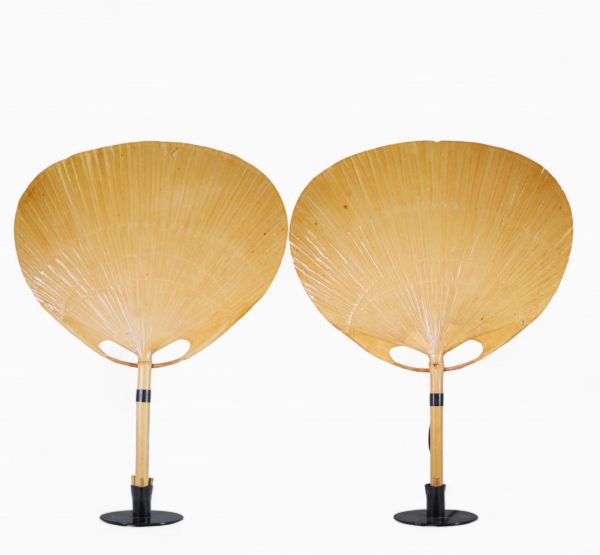 Ingo MAURER (1932–2019) Paire de grandes appliques 