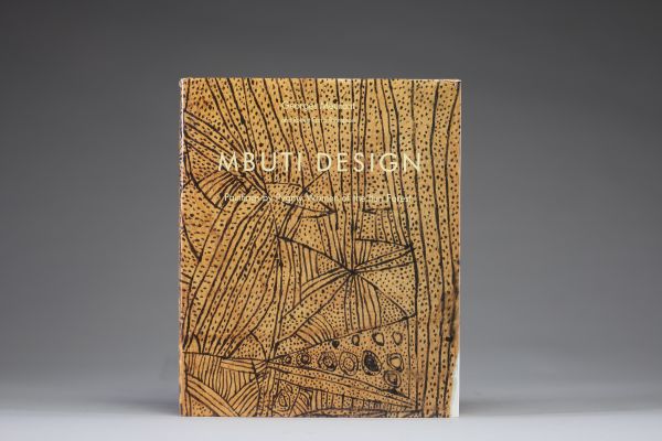 Livre Mbuti Design (FR) , Georges Meurant + dédicace de l’auteur.