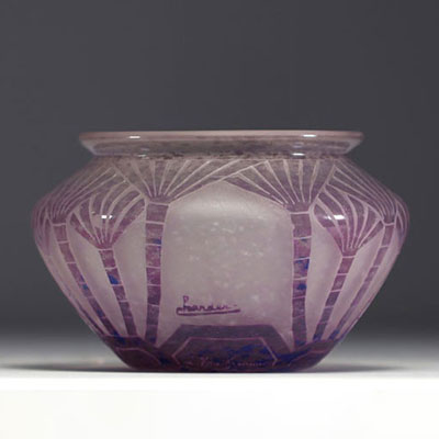 Charles SCHNEIDER (1881-1953) Le Verre Français - 