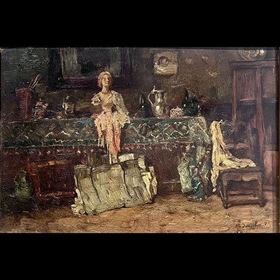 Albert DUMOULIN (1871-1935) 