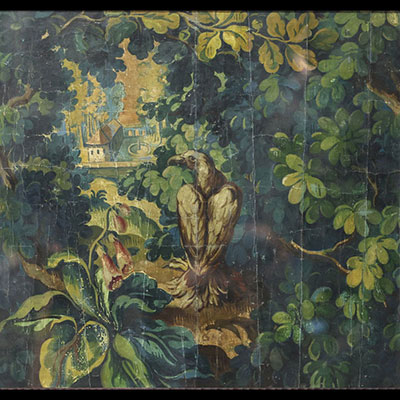 Carton from Aubusson Tapestry 