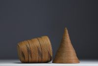 Collection of over 200 Central African baskets from the 19th and 20th centuries - Collection of Mr Christian Borzykowski.