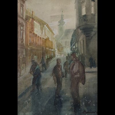 Jenö BARCSAY (1900-1988) dans le goût de - 