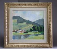 Albert RATY (1889-1970) huile sur toile