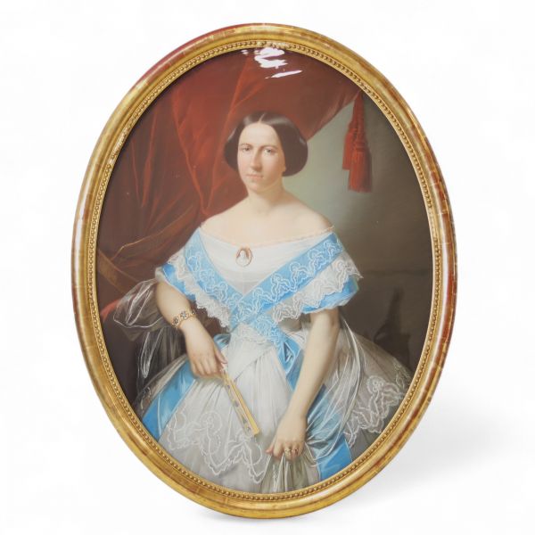École française ou italienne, vers 1845–1860 