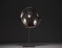 Morion helmet, Nuremberg, dating from the 16th century.