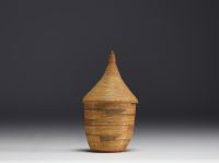 Collection of over 200 Central African baskets from the 19th and 20th centuries - Collection of Mr Christian Borzykowski.