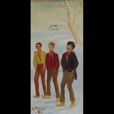 Lucien MARINGER (1901-1981) 