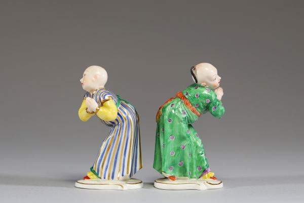 Franz Anton BUSTELLI (1723-1763) modèles de - 