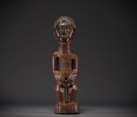 Statue  SONGYE - style Sankuru/Lubefu  collectée vers 1900 - Rep.Dem.Congo