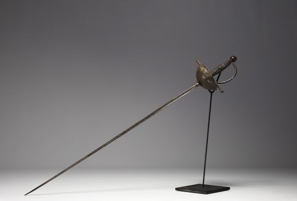 Taza rapier, 17th century.