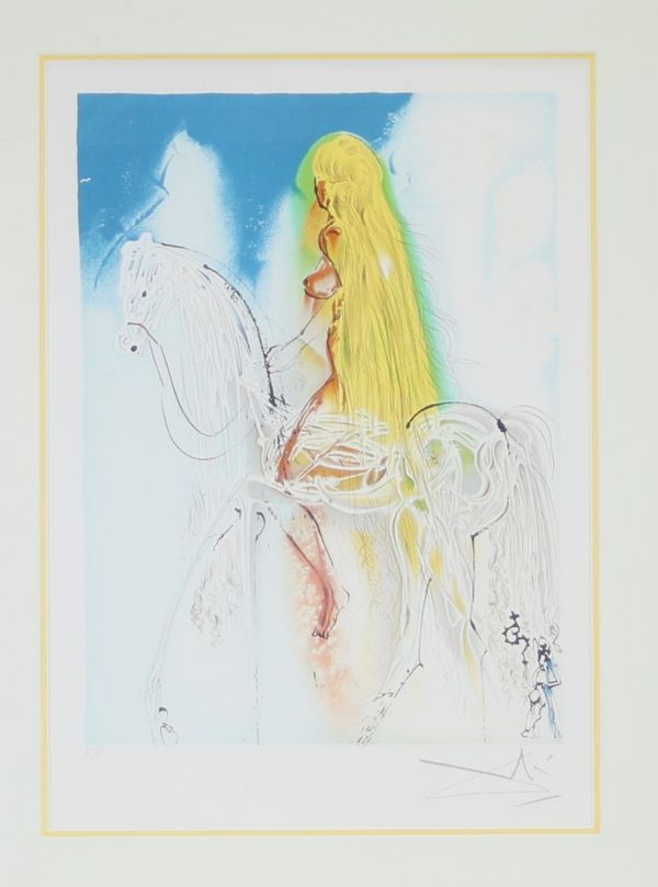 Salvador Dalí (1904-1989) – Lithographie 