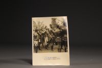 9  photos (23x18cm) of various tribes - Rep. Dem. Congo