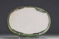 China - Canton enamel planter, 18th century.