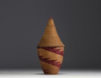 Collection of over 200 Central African baskets from the 19th and 20th centuries - Collection of Mr Christian Borzykowski.