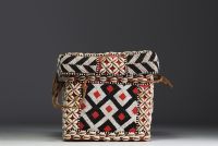 Collection of over 200 Central African baskets from the 19th and 20th centuries - Collection of Mr Christian Borzykowski.