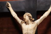 Christ in ivory from the 18th century