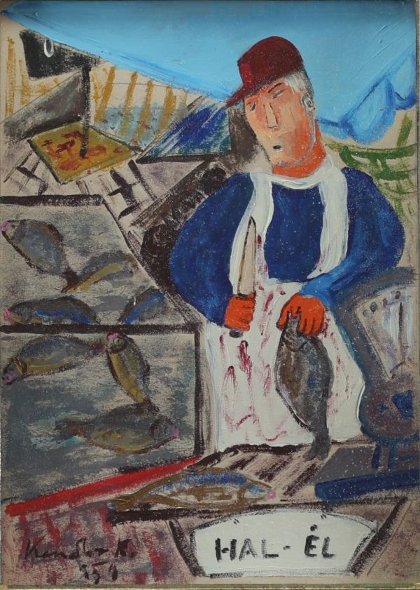 Béla KONDOR (1931-1972) dans le goût de - 